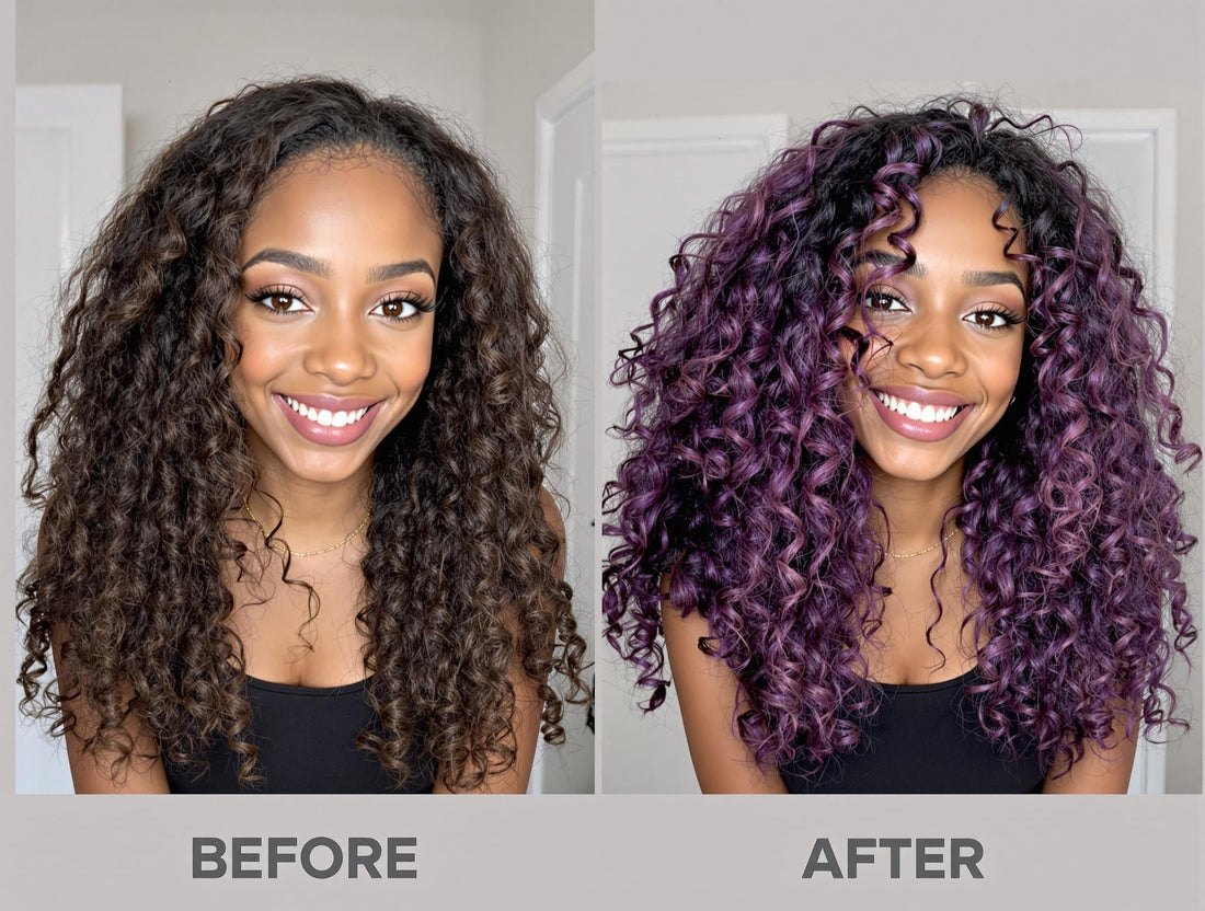 Before & After Transformations: Real Customer Color Transformations