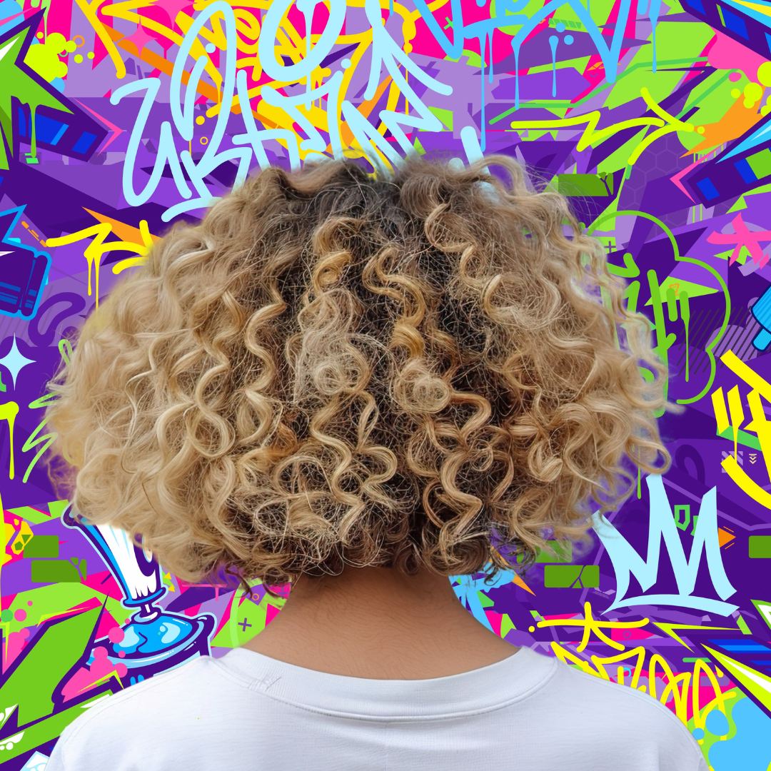 The Golden Era - Graffiti Art Temporary Hair Color Paint (6 oz.)