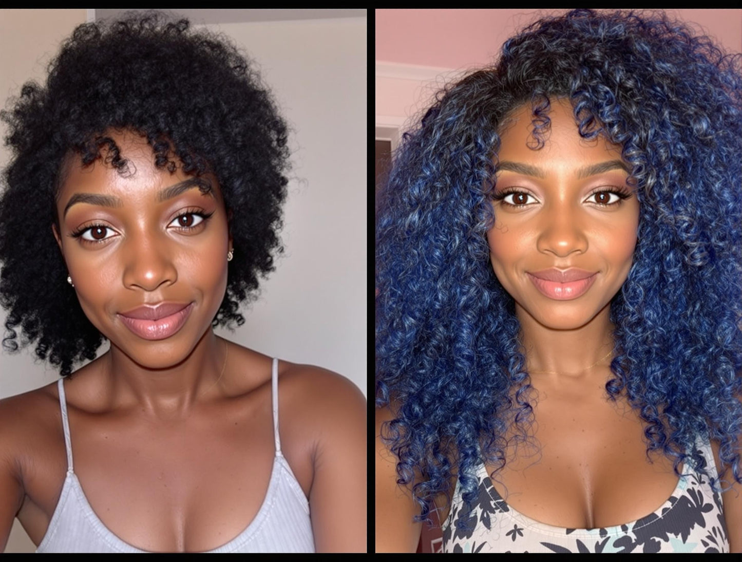 B-GYRL Blue - Graffiti Art Temporary Hair Color Paint (6 oz.)