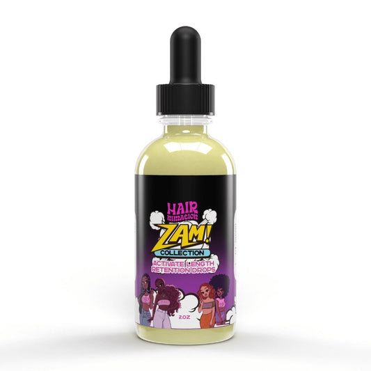 The ZAM Effect! Activate Length Retention Drops - 2oz - HairNimation Hair Oil