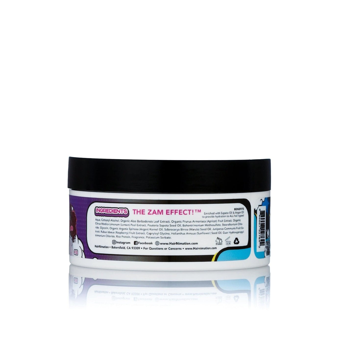 The ZAM Effect! Deep Conditioner Mask - 8.5oz - HairNimation Deep Conditioner