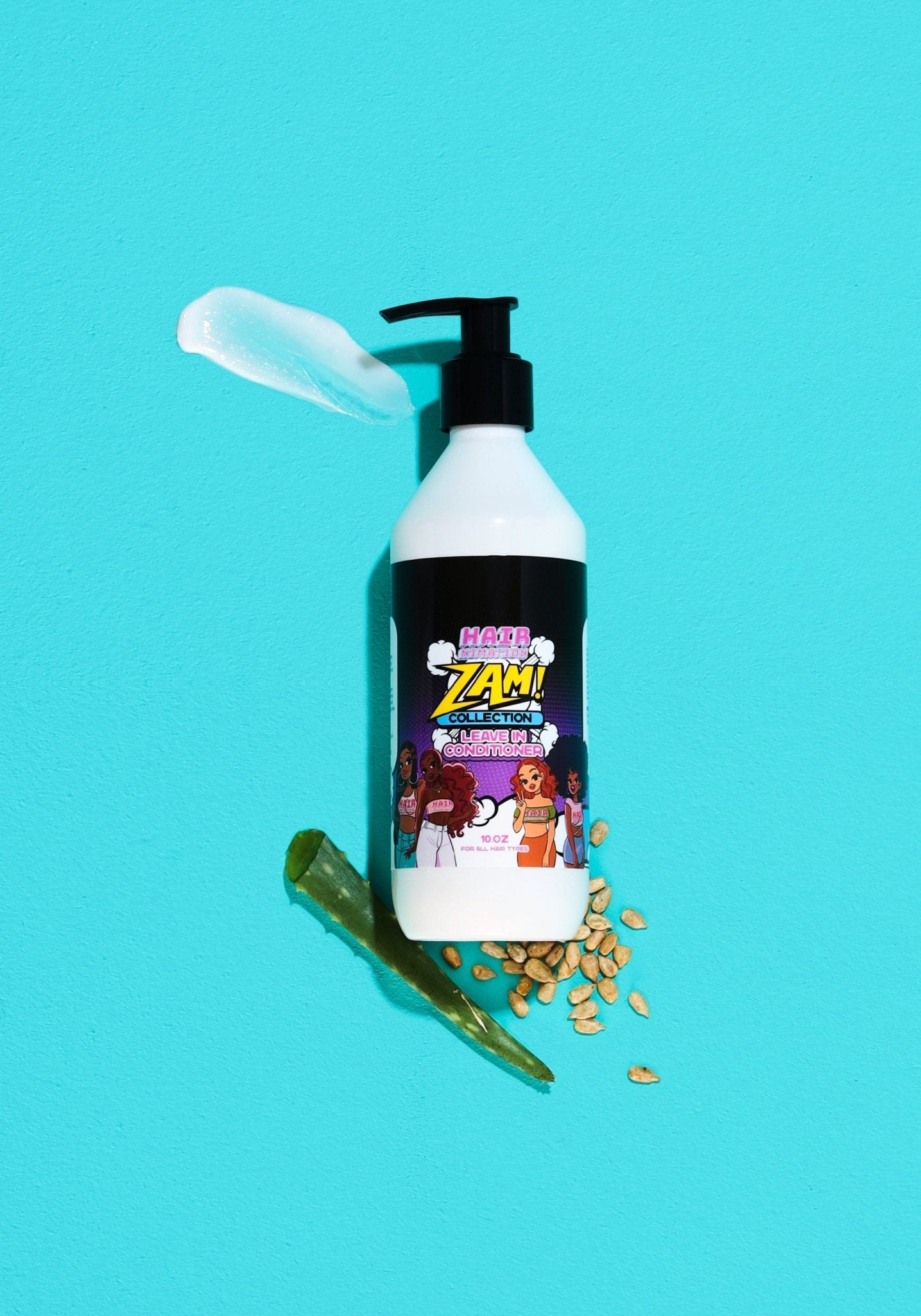 The ZAM Effect! Leave-In Conditioner - 10oz - HairNimation Conditioner