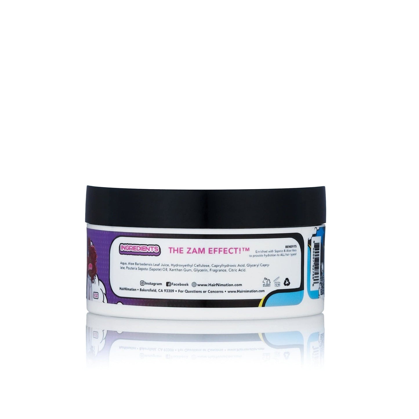 The ZAM Effect! Styling Hair Gel - 8.5oz - HairNimation Styling Gel