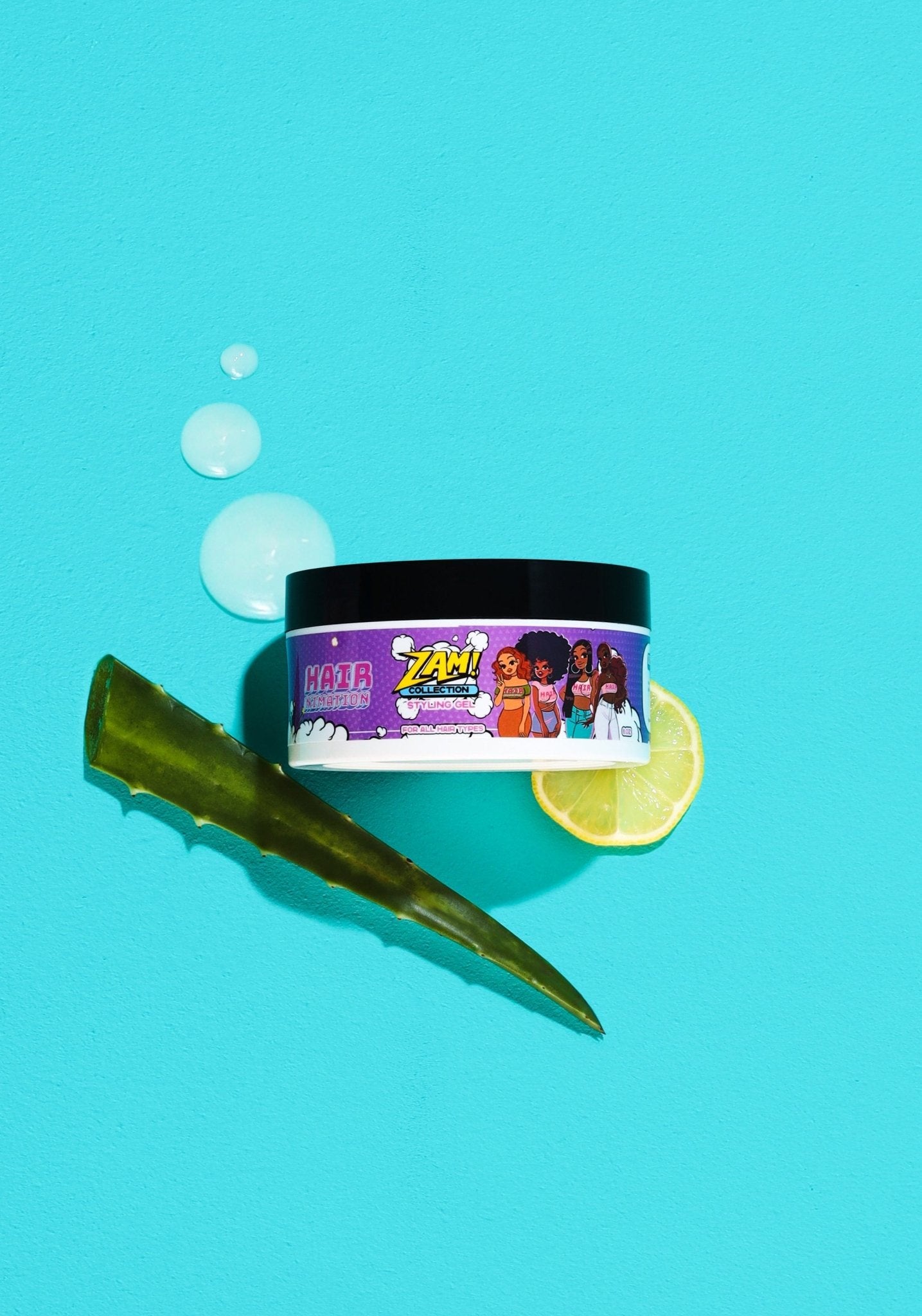The ZAM Effect! Styling Hair Gel - 8.5oz - HairNimation Styling Gel