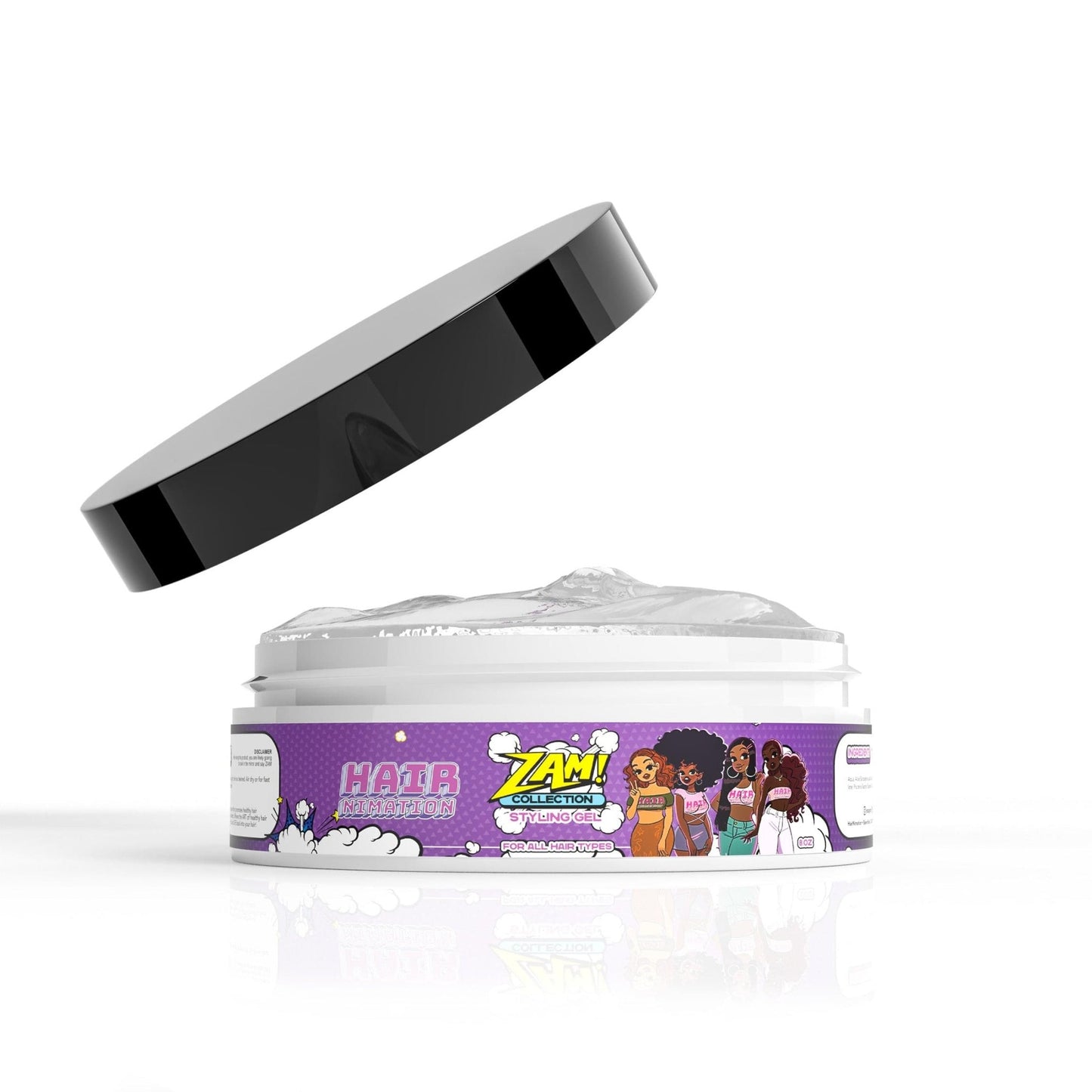 The ZAM Effect! Styling Hair Gel - 8.5oz - HairNimation Styling Gel
