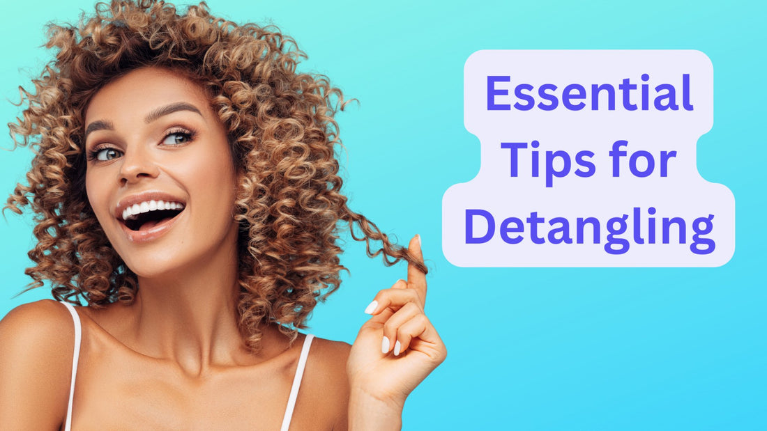 Saying Goodbye to Summer: Essential Tips for Detangling and Repairing Curly Hair - HairNimation