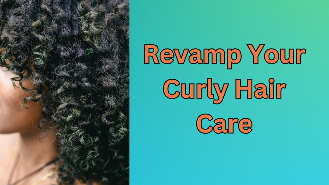 Seamless Transition: Revamp Your Curly Hair Care for Post-Summer Recovery** - HairNimation