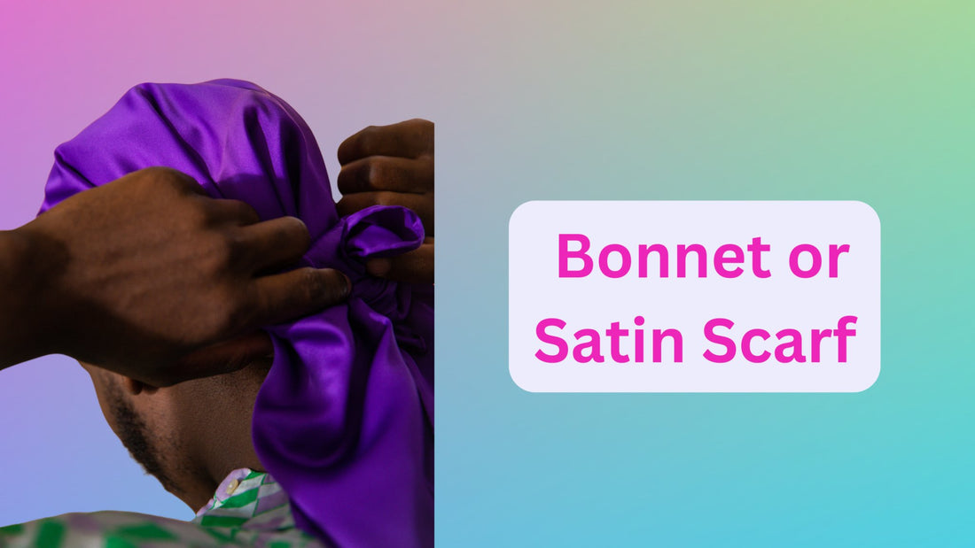 Unveiling the Secret to Healthy Hair: The Importance of Using a Hair Bonnet or Satin Scarf to Sleep** - HairNimation