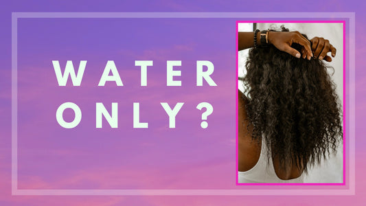 Water-Only Washing: A Sustainable Trend Transforming Hair Care - HairNimation