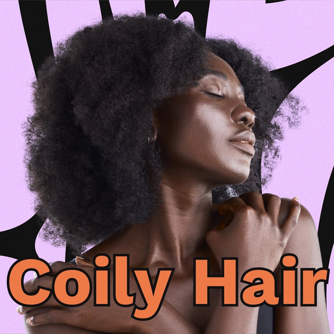 Coily Hair - HairNimation