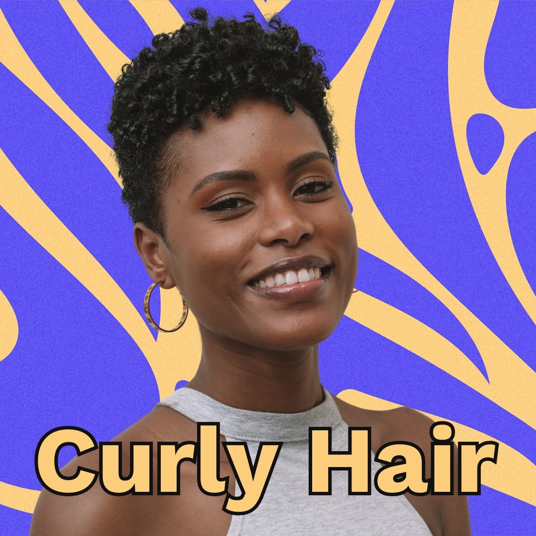 Curly Hair - HairNimation