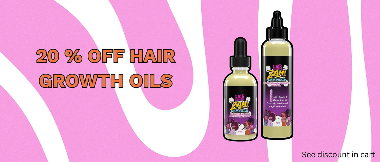 Hair Oil - HairNimation