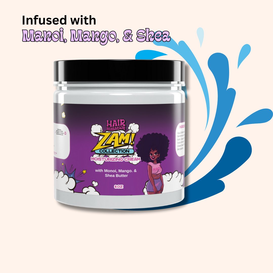 The ZAM Effect Collection! Moisturizing Cream - COMING SOON! - HairNimation Moisturizing Cream