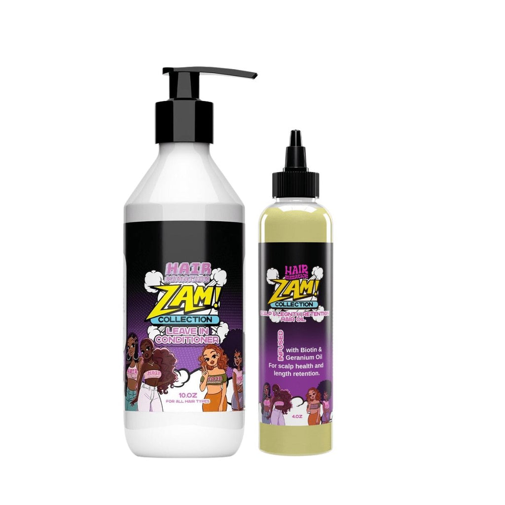 The ZAM Effect! Dynamic Duo - HairNimation Hair Care