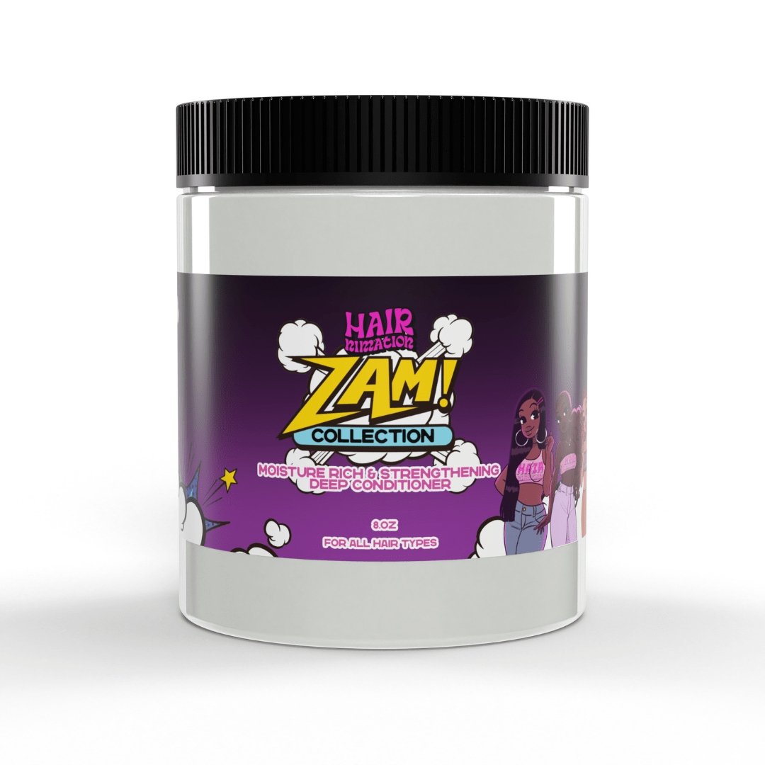 The ZAM Effect! Moisture Rich & Strengthening Deep Conditioner - 8.5 oz - HairNimation Hair Care