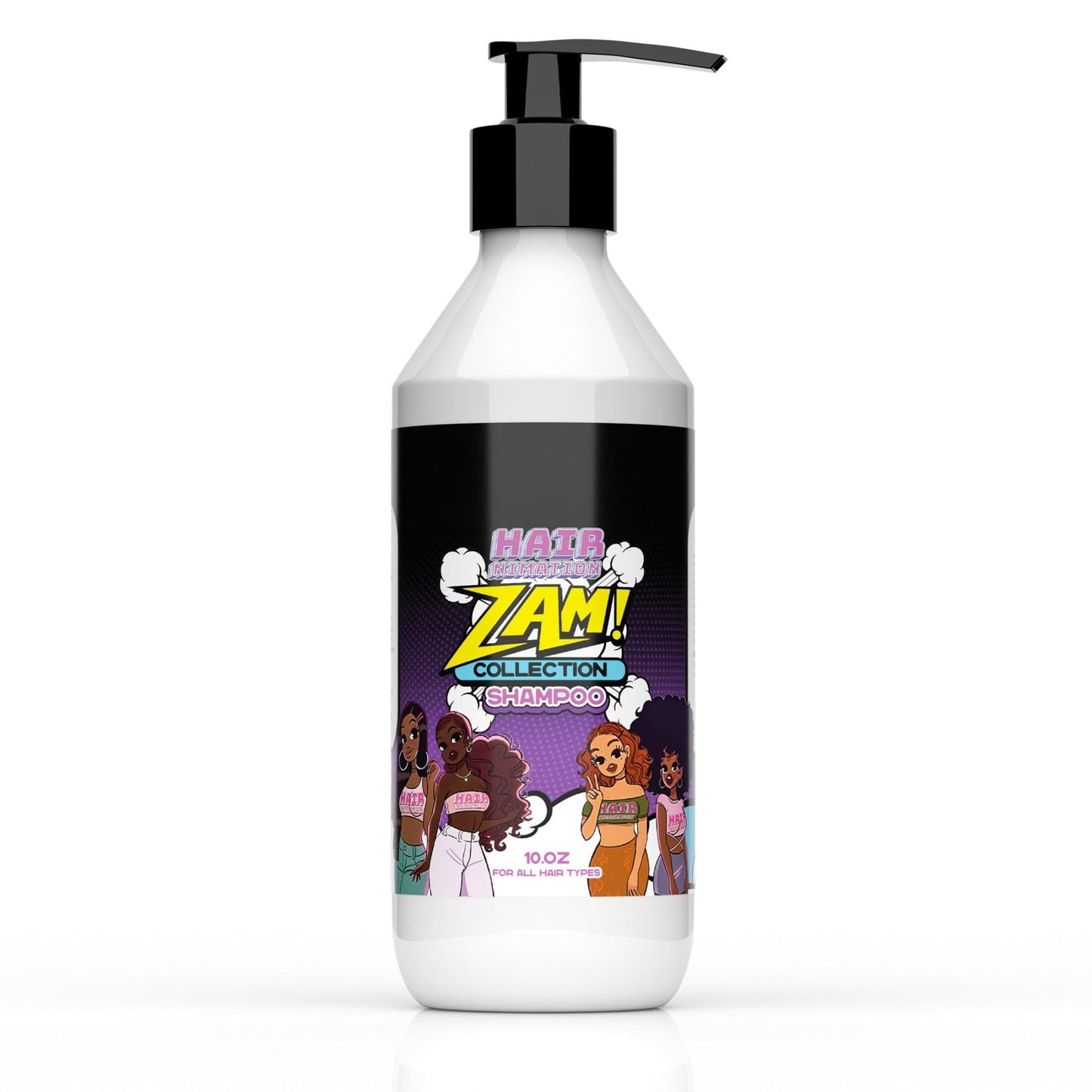 The ZAM Effect! Shampoo - 10oz - HairNimation Shampoo